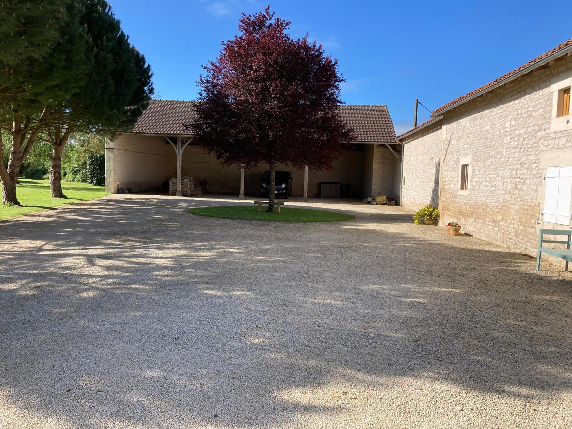 Blanzay La Grange B&B 외부 사진