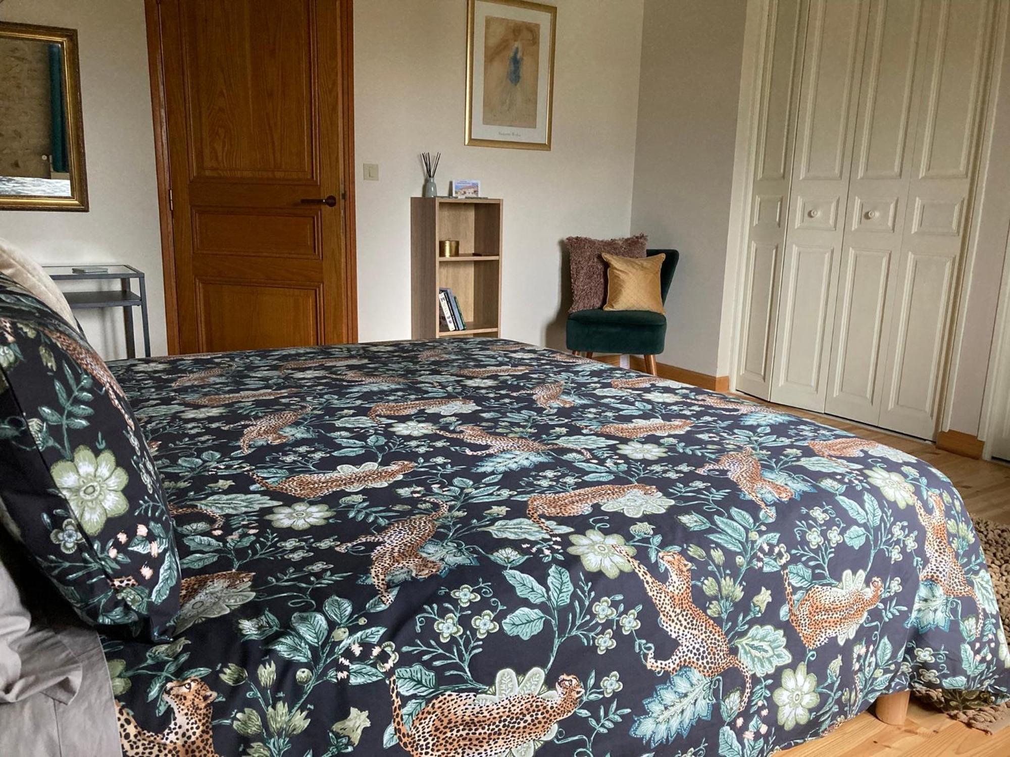 Blanzay La Grange B&B 외부 사진