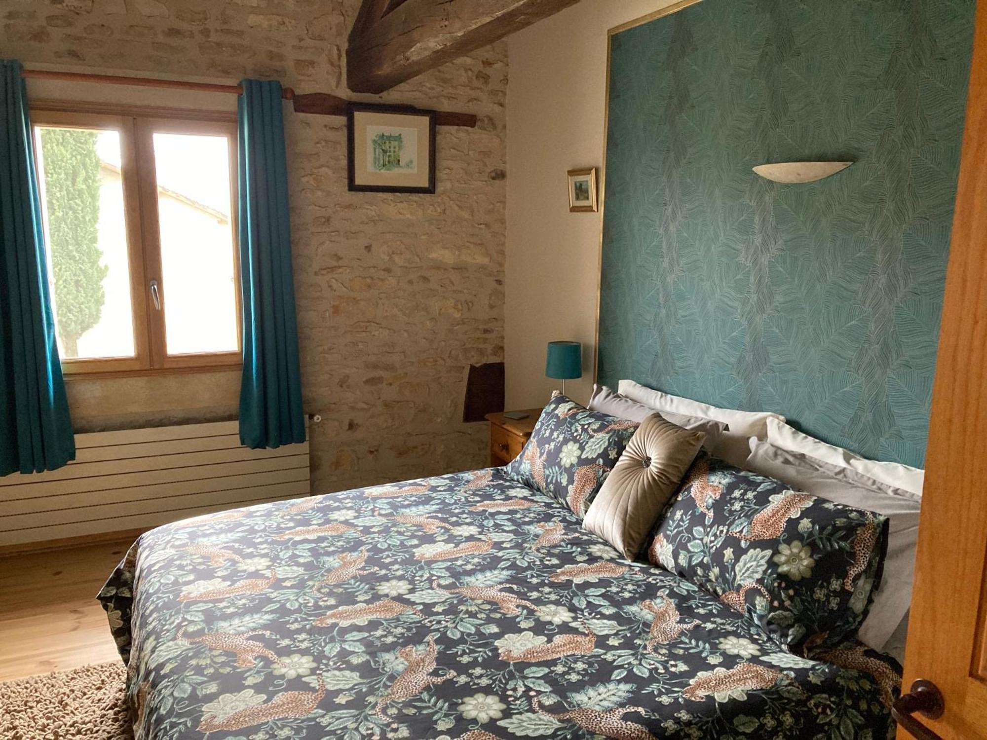 Blanzay La Grange B&B 외부 사진